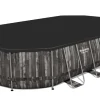 Bestway Pool Komplett-Set 610 x 366 x 122 cm