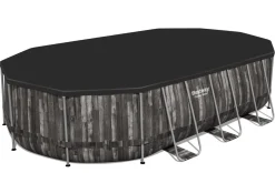 Bestway Pool Komplett-Set 610 x 366 x 122 cm