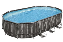 Bestway Pool Komplett-Set 610 x 366 x 122 cm