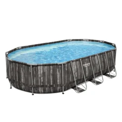 Bestway Pool Komplett-Set 610 x 366 x 122 cm
