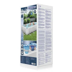 Bestway Pool Komplett-Set 549 x 274 x 122 cm