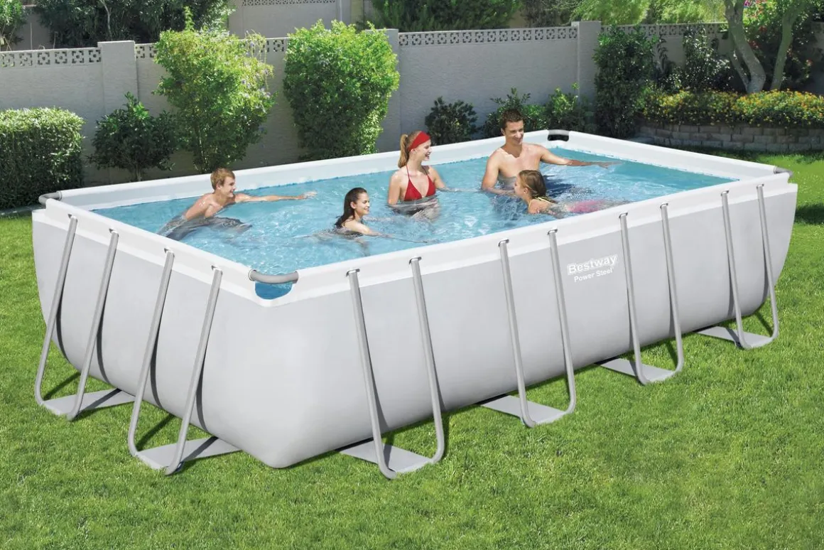 Bestway Pool Komplett-Set 549 x 274 x 122 cm