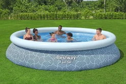 Bestway Pool mit Filterpumpe 396 x 84 cm