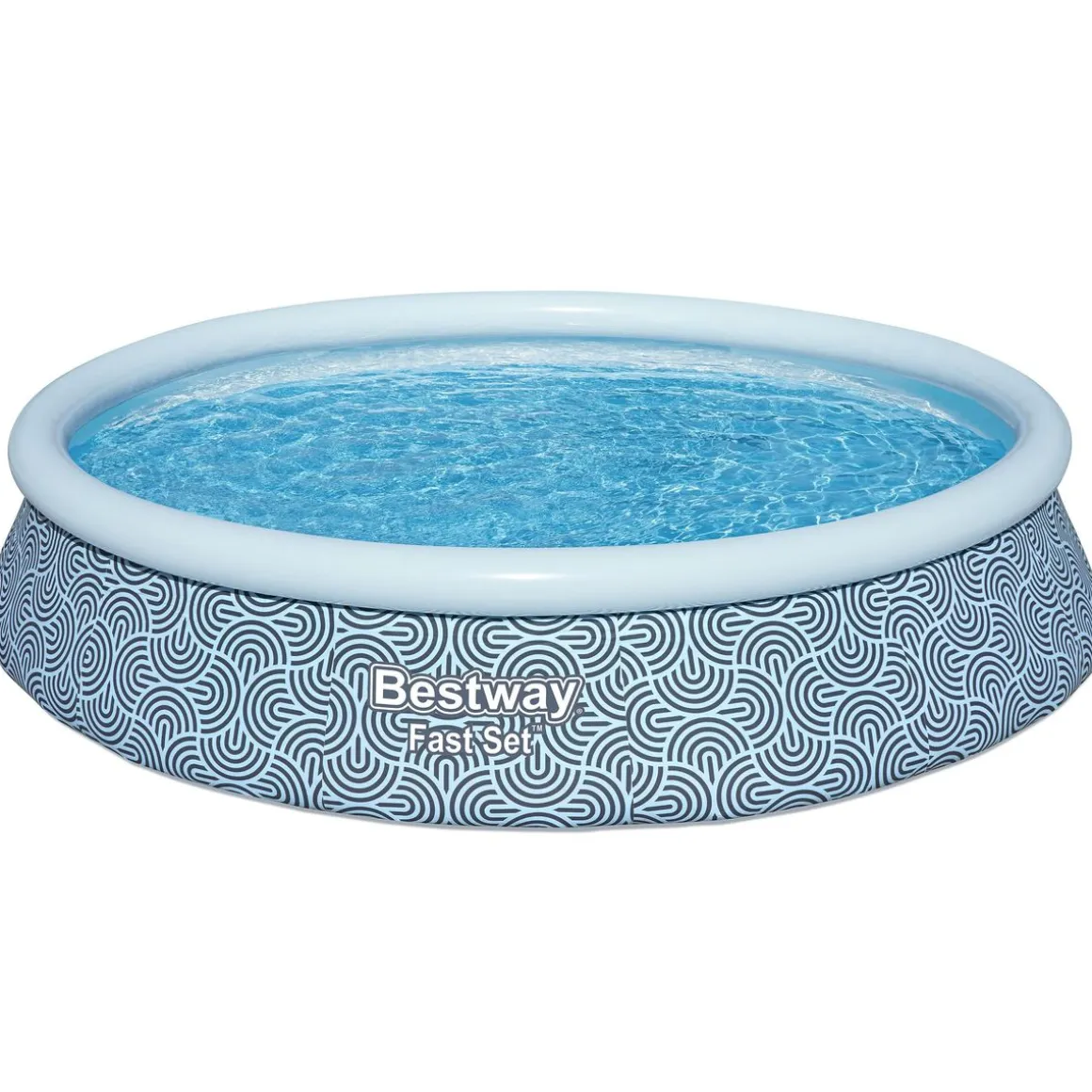 Bestway Pool mit Filterpumpe 396 x 84 cm