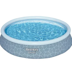 Bestway Pool mit Filterpumpe 396 x 84 cm