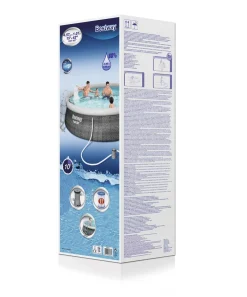 Bestway Pool mit Filterpumpe 457 x 107 cm
