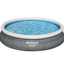 Bestway Pool mit Filterpumpe 457 x 84 cm