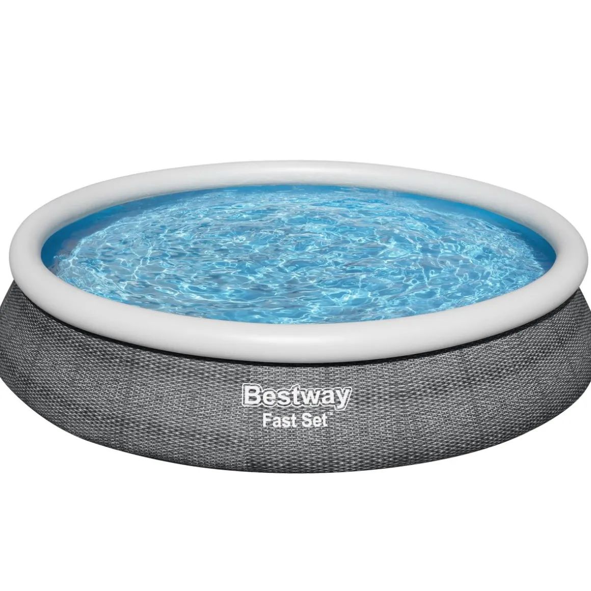 Bestway Pool mit Filterpumpe 457 x 84 cm
