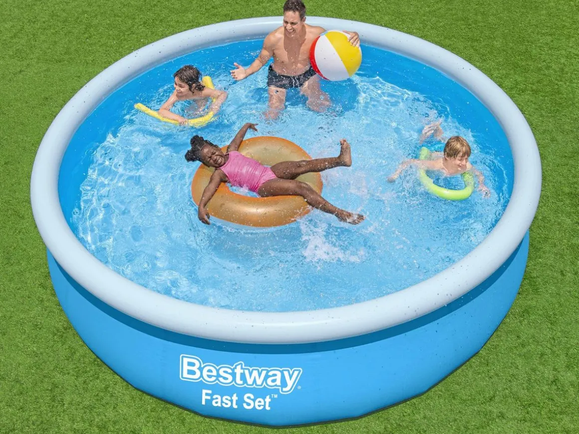 Bestway Pool mit Filterpumpe 366 x 76 cm