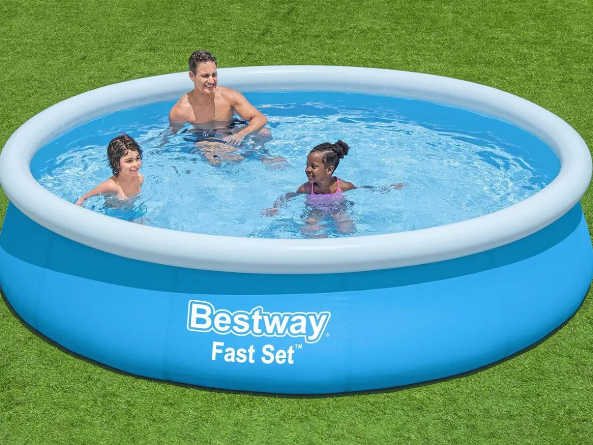 Bestway Pool mit Filterpumpe 366 x 76 cm