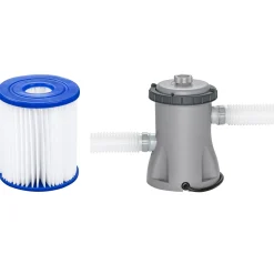 Bestway Pool Set blau 366 x 76 cm