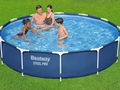 Bestway Pool Set blau 366 x 76 cm