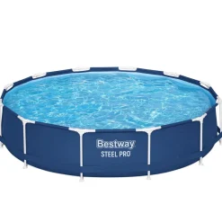 Bestway Pool Set blau 366 x 76 cm