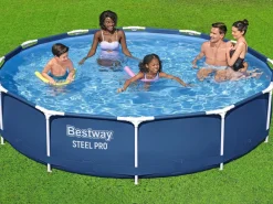 Bestway Pool Set blau 366 x 76 cm