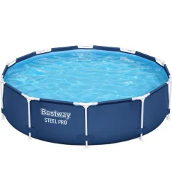 Bestway Pool Set dunkelblau 305 x 76 cm