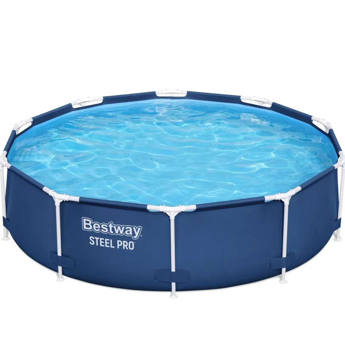 Bestway Pool Set dunkelblau 305 x 76 cm