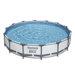 Bestway Pool Set hellgrau 427 x 84 cm