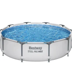 Bestway Pool Set hellgrau 305 x 76 cm