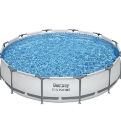 Bestway Pool Set hellgrau 366 x 76 cm