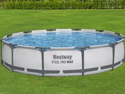 Bestway Pool Set hellgrau 366 x 76 cm