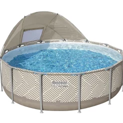 Bestway Pool Set Op Art Design 396 x 107 cm