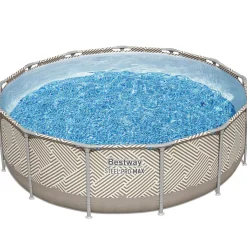 Bestway Pool Set Op Art Design 396 x 107 cm