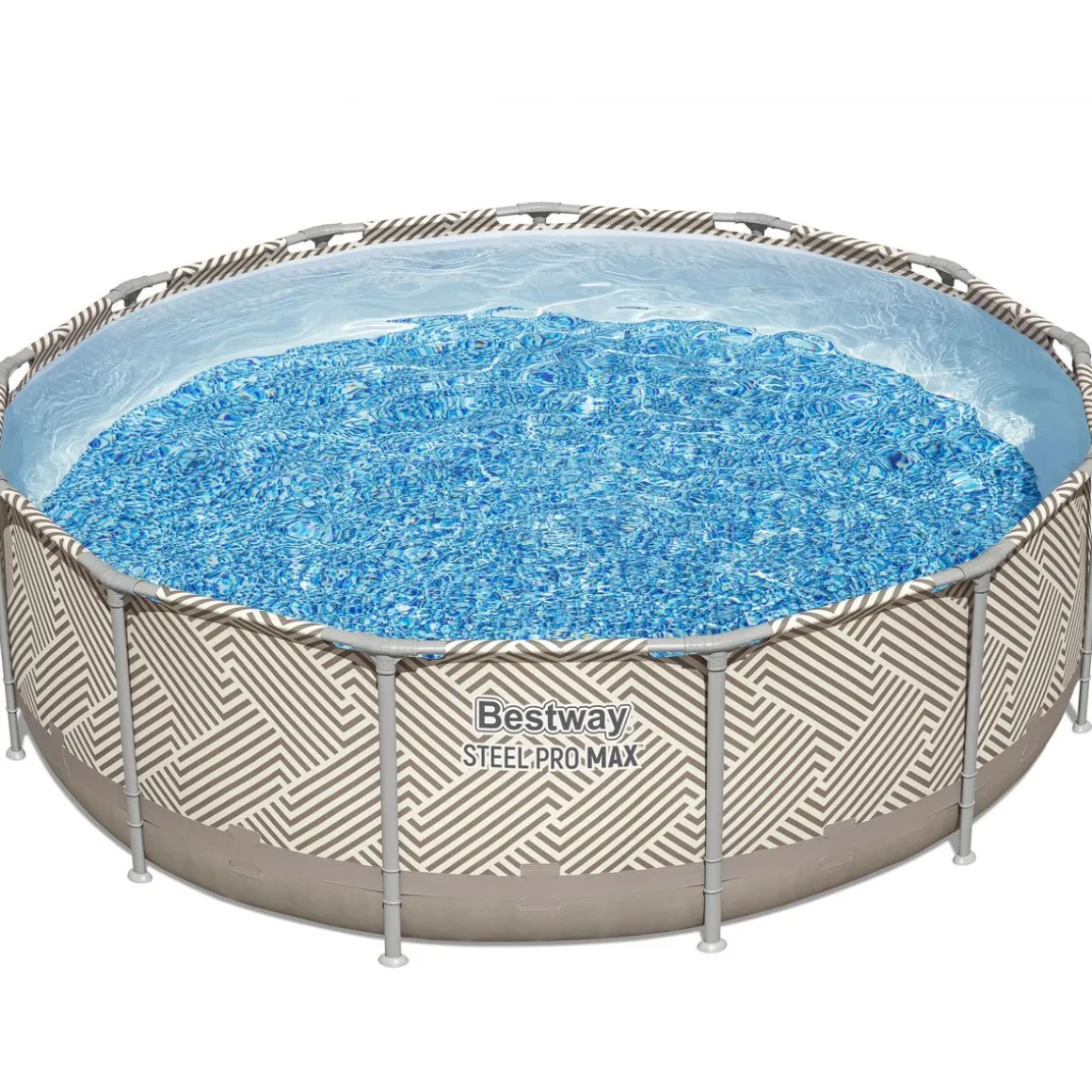 Bestway Pool Set Op Art Design 396 x 107 cm