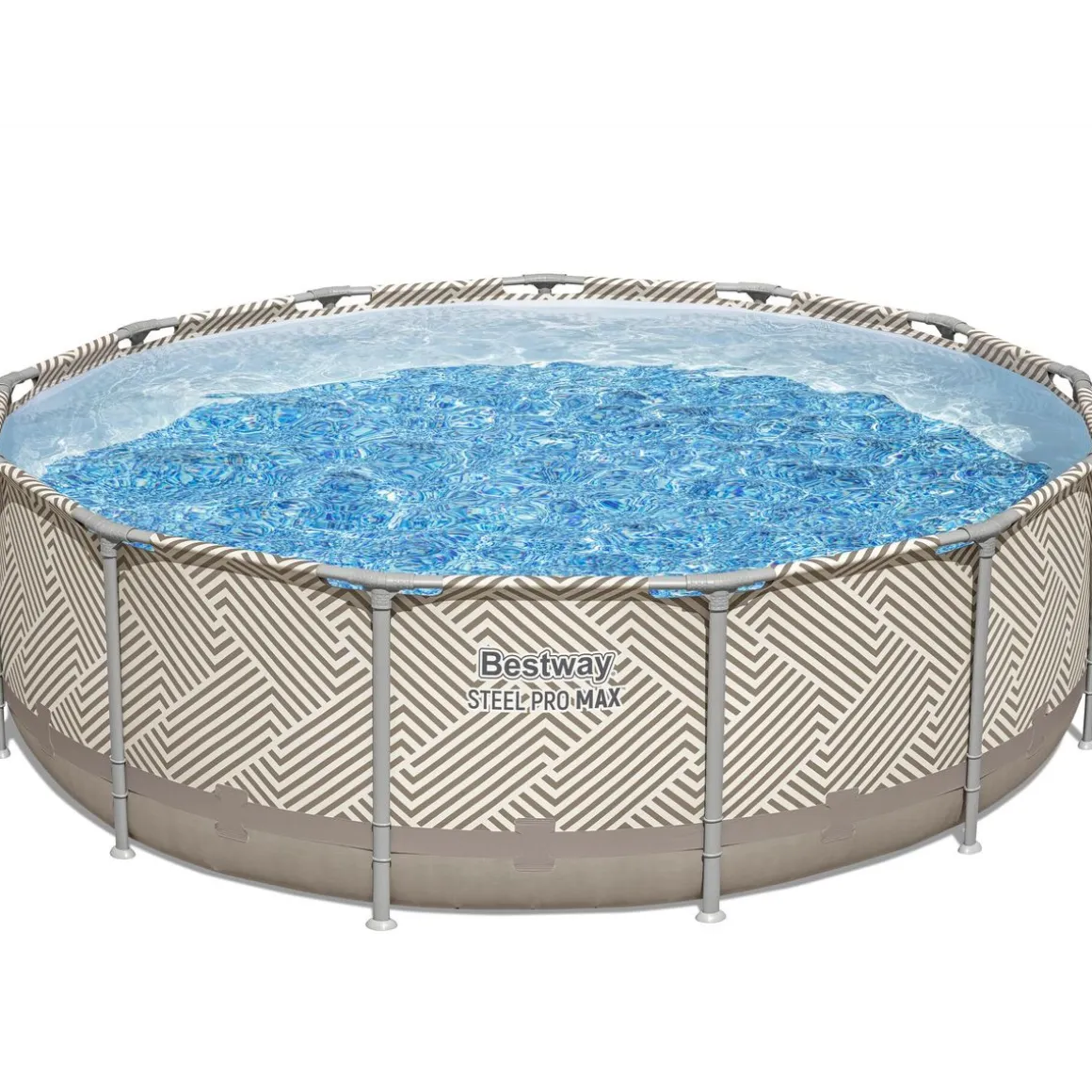 Bestway Pool Set Op Art Design 396 x 107 cm