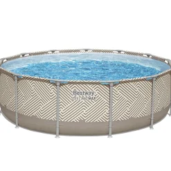 Bestway Pool Set Op Art Design 396 x 107 cm