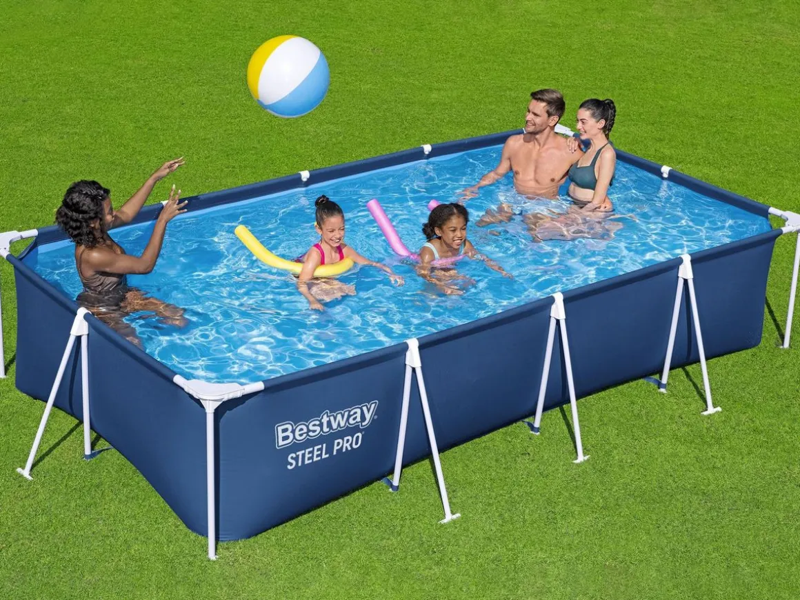 Bestway Pool Set 400 x 211 x 81 cm