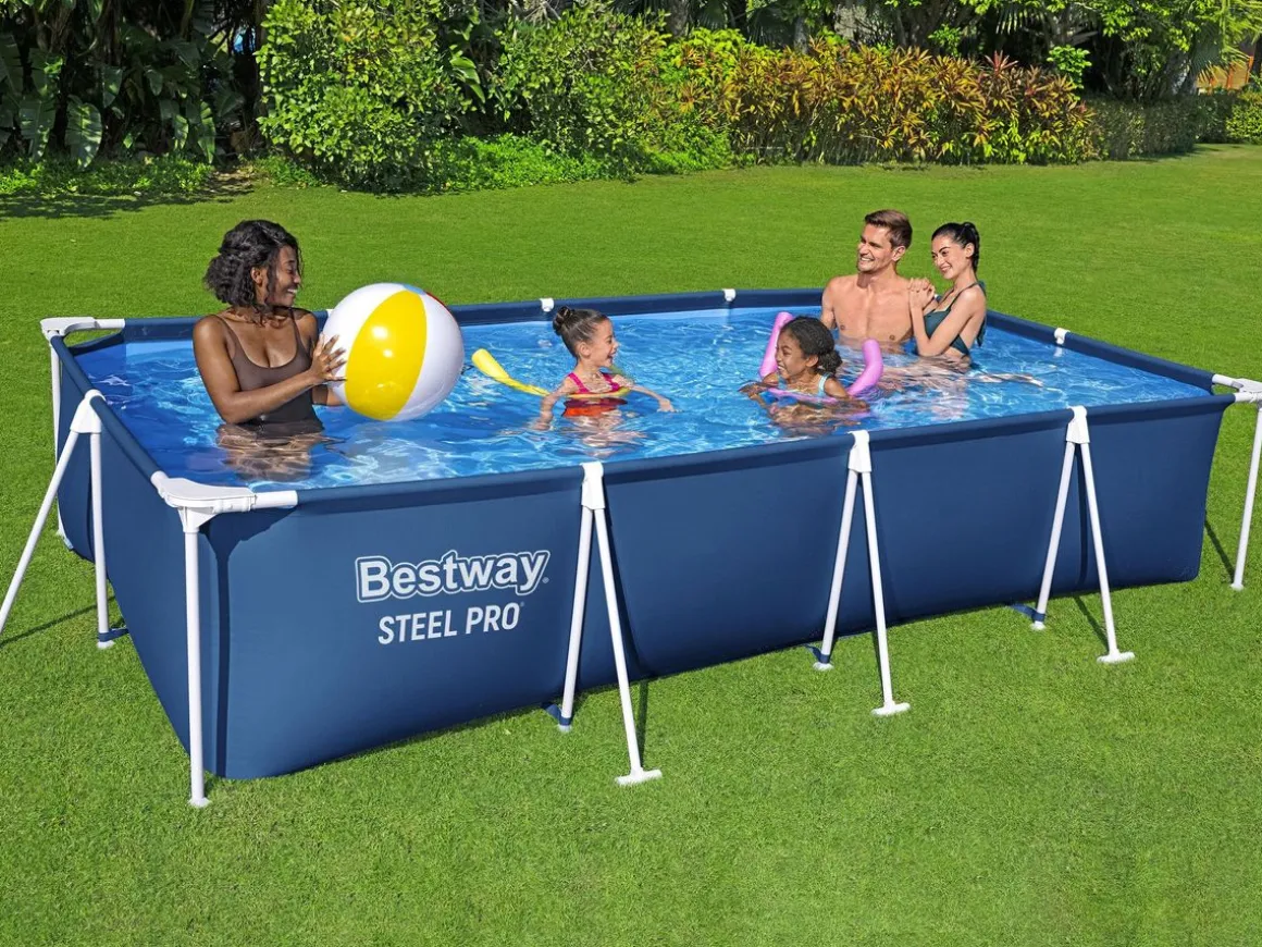 Bestway Pool Set 400 x 211 x 81 cm