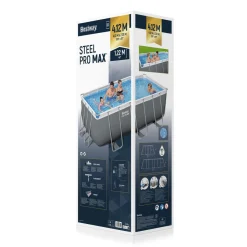 Bestway Pool Set 412 x 201 x 122 cm