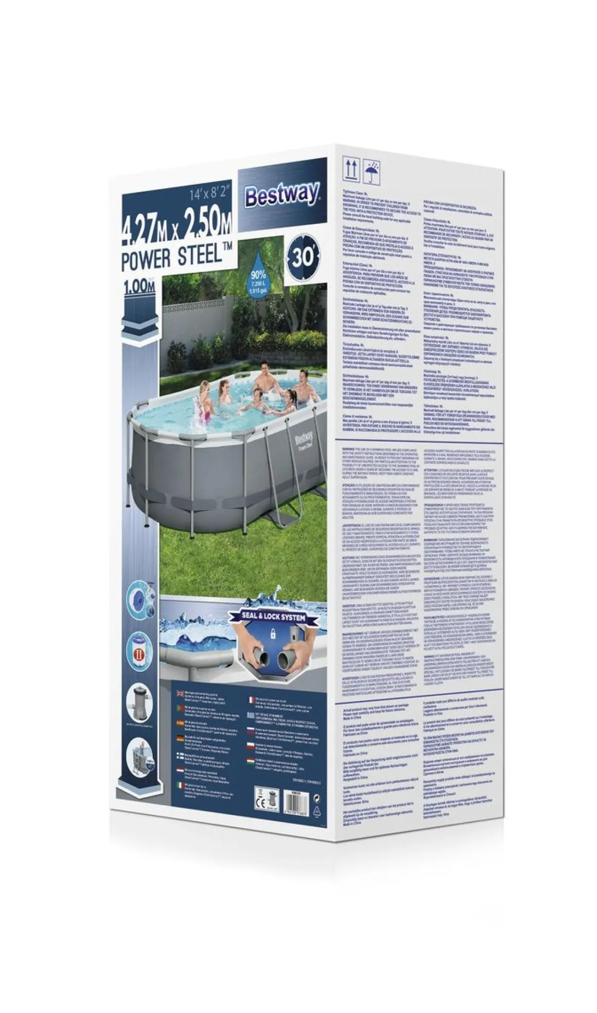 Bestway Pool Set 427 x 250 x 100 cm