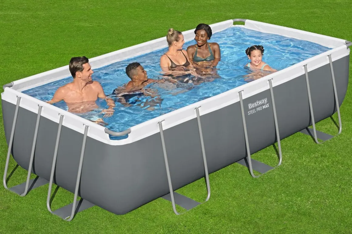 Bestway Pool Set 404 x 201 x 100 cm