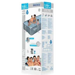 Bestway Pool Set 366 x 201 x 66 cm