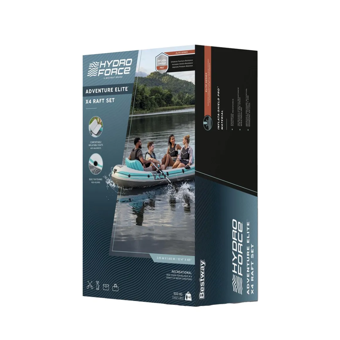 Bestway Schlauchboot ADVENTURE ELITE X4 315 cm