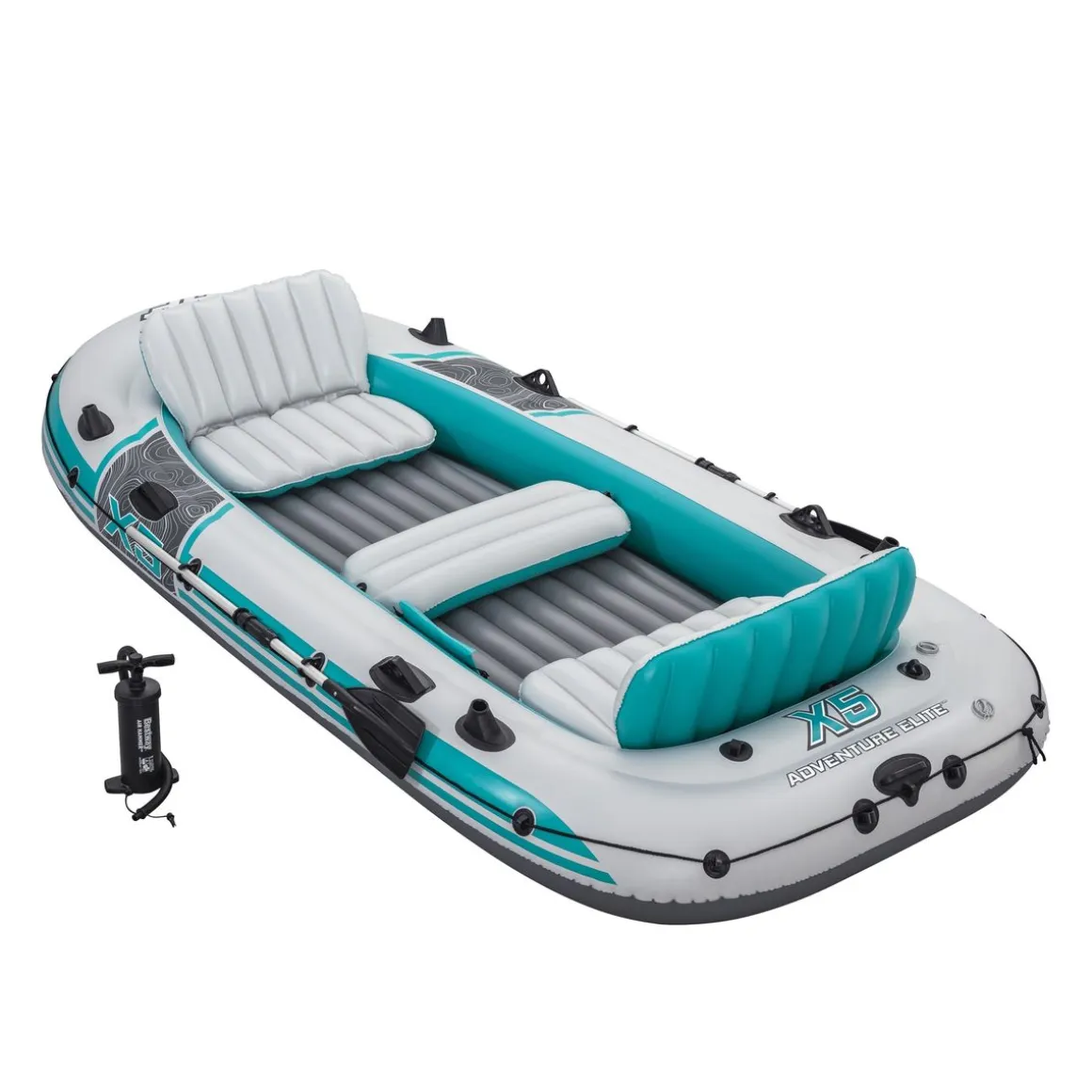Bestway Schlauchboot ADVENTURE ELITE X5 364 cm
