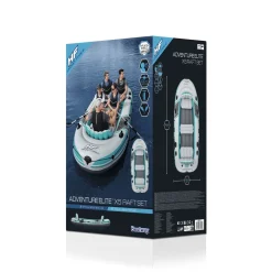 Bestway Schlauchboot ADVENTURE ELITE X5 364 cm