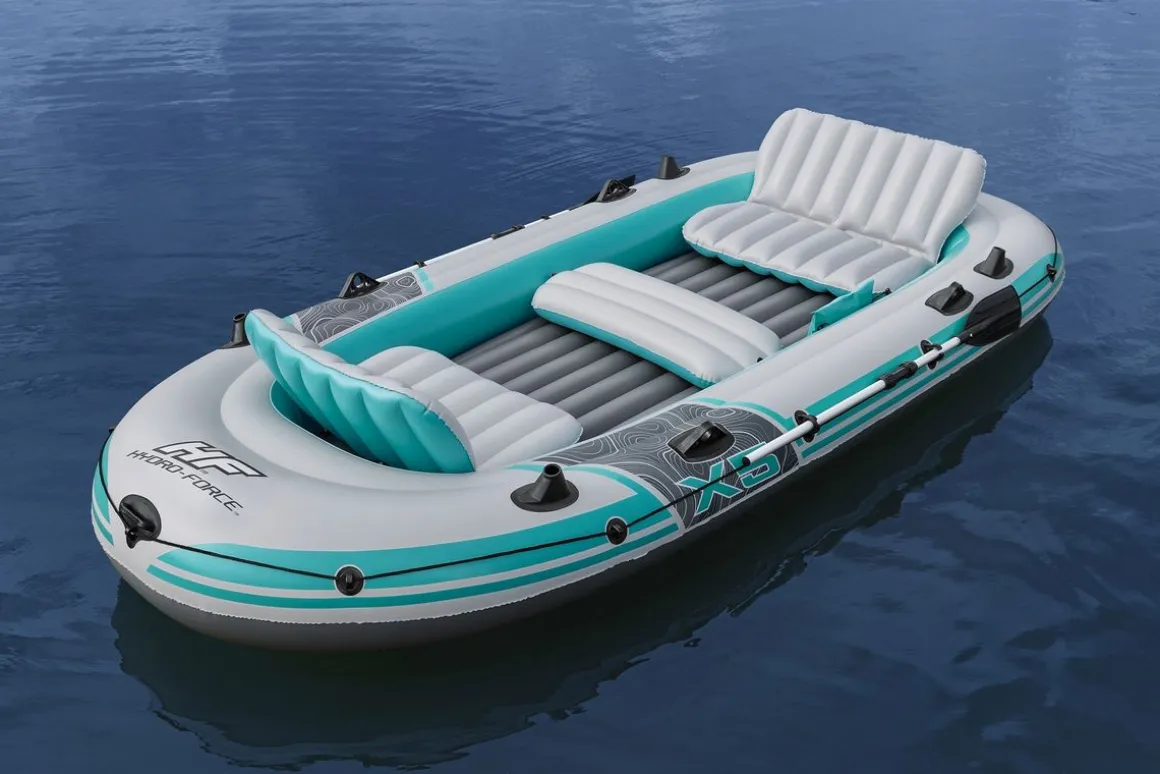 Bestway Schlauchboot ADVENTURE ELITE X5 364 cm