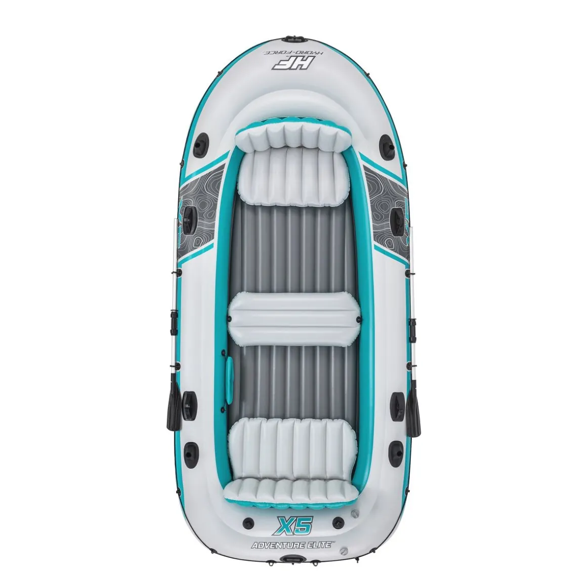 Bestway Schlauchboot ADVENTURE ELITE X5 364 cm