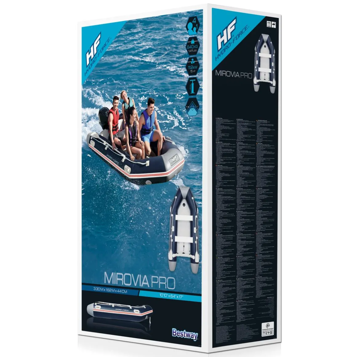 Bestway Schlauchboot MIROVIA PRO 330 cm