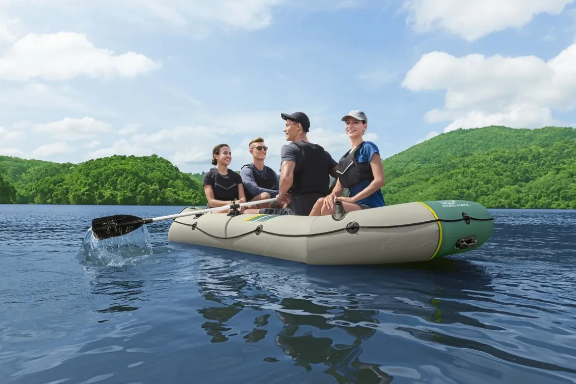 Bestway Schlauchboot RANGER ELITE X4 320 cm