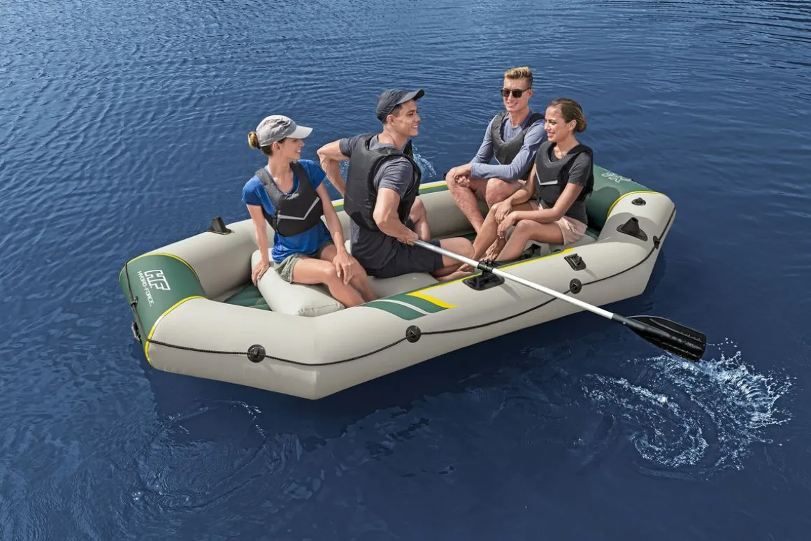 Bestway Schlauchboot RANGER ELITE X4 320 cm