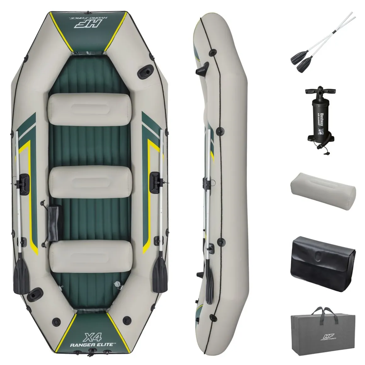Bestway Schlauchboot RANGER ELITE X4 320 cm