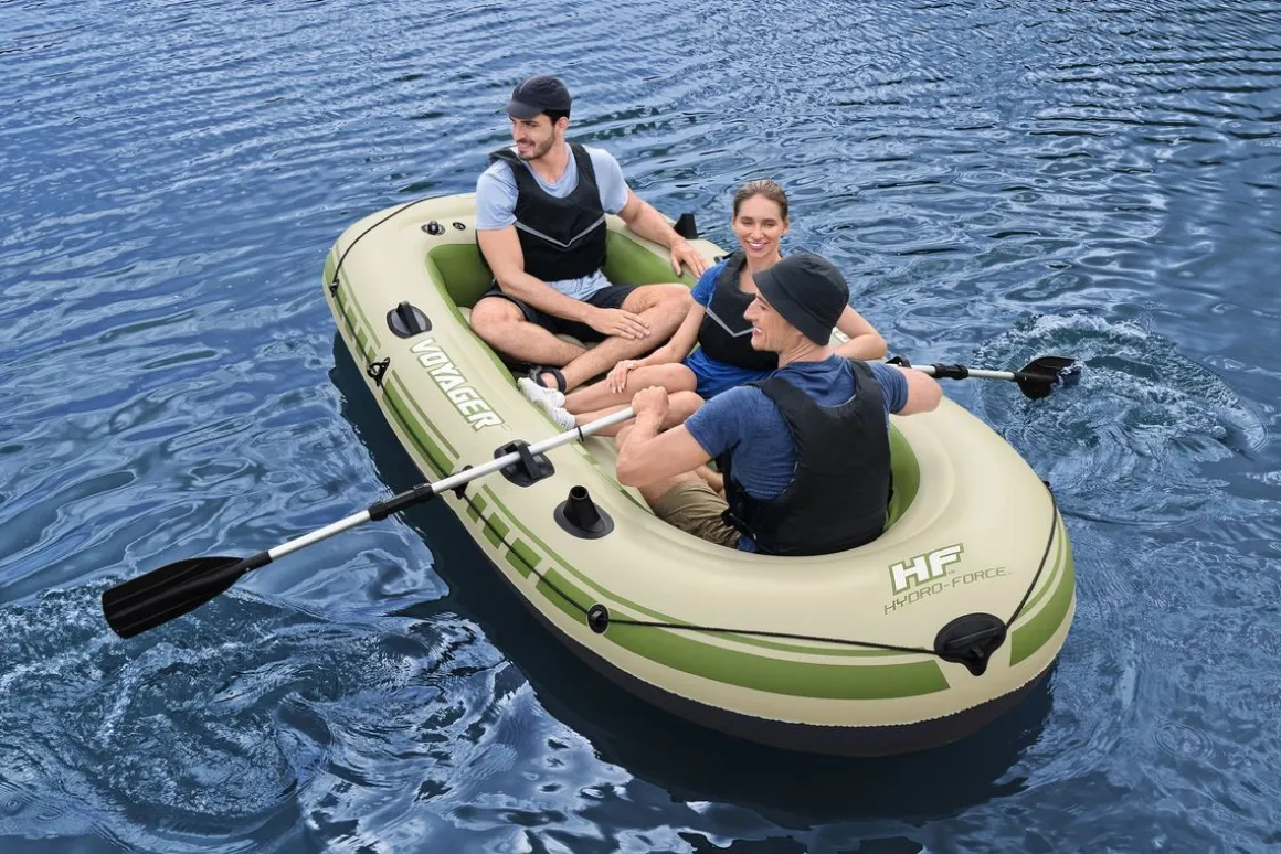 Bestway Schlauchboot VOYAGER X3 294 cm