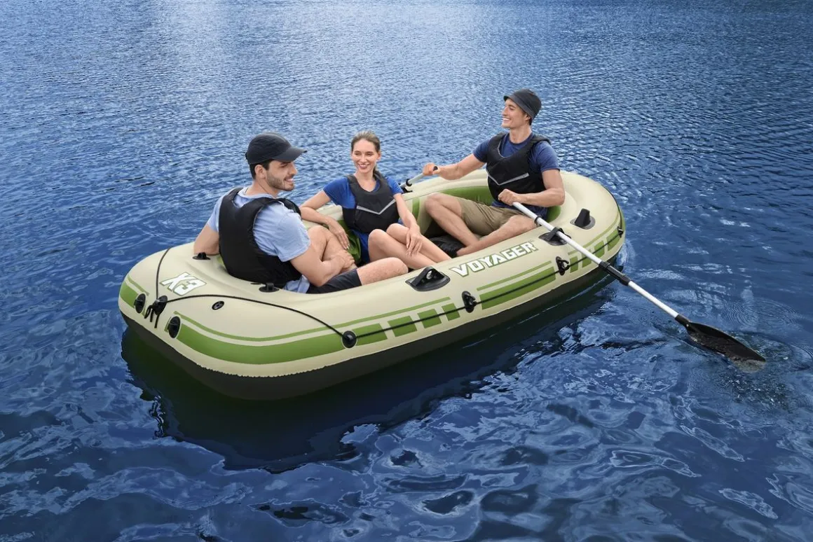 Bestway Schlauchboot VOYAGER X3 294 cm