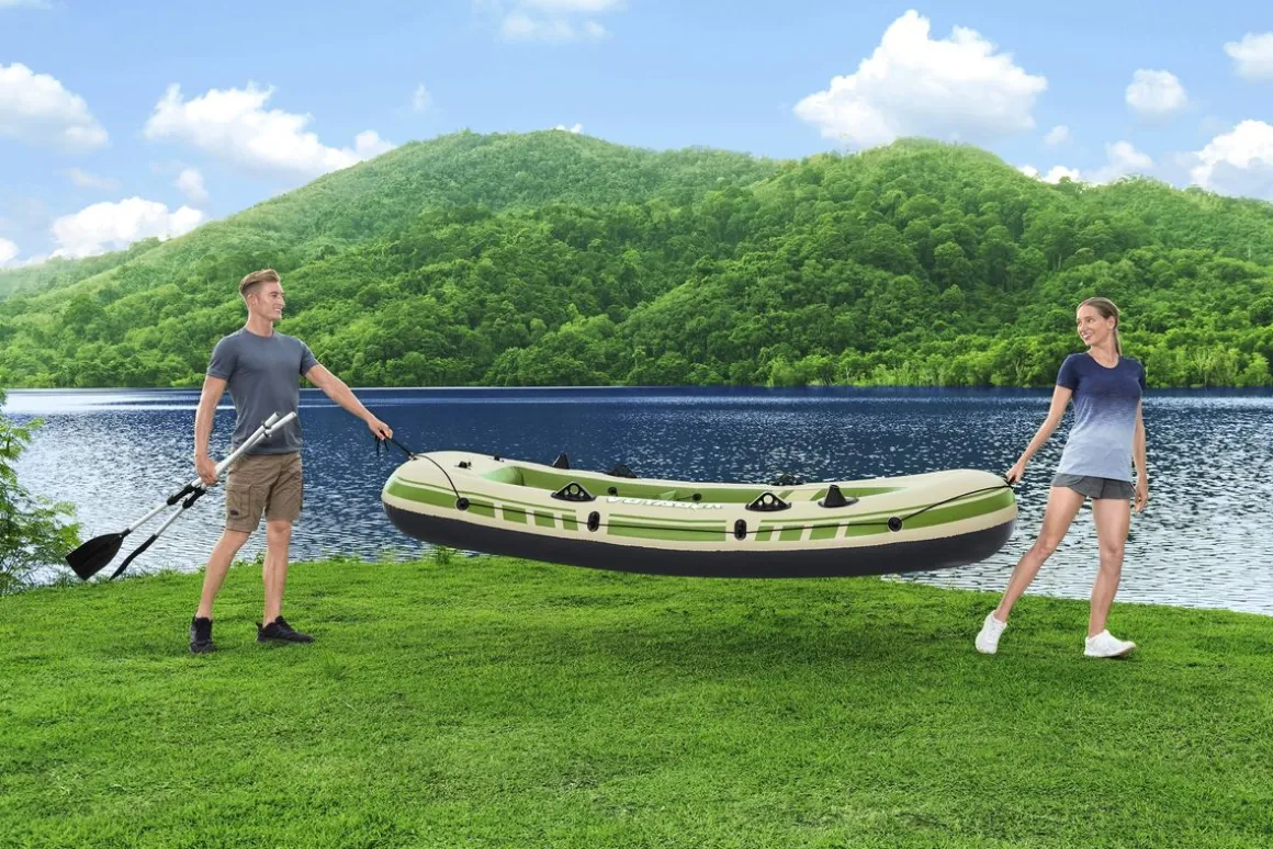 Bestway Schlauchboot VOYAGER X3 294 cm
