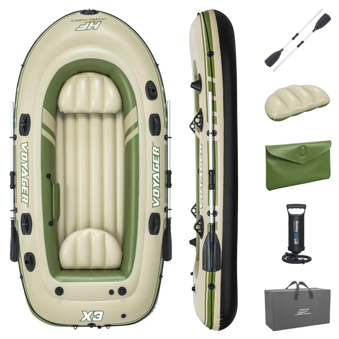 Bestway Schlauchboot VOYAGER X3 294 cm