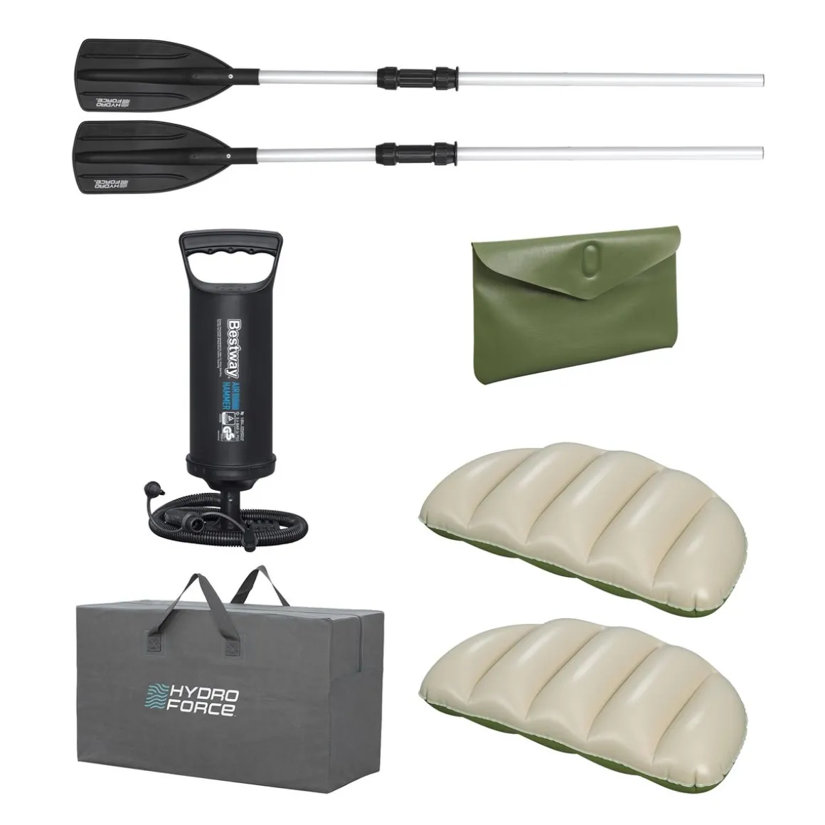 Bestway Schlauchboot VOYAGER X4 350 cm