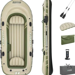 Bestway Schlauchboot VOYAGER X4 350 cm